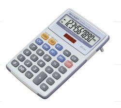 Sharp Emw EL-334 Calculator