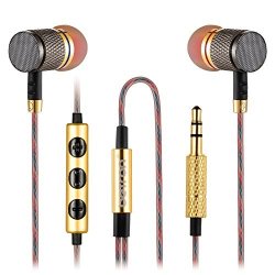 Betron YSM1000 Earphones Headphones High Definition In-ear Noise Isolating Heavy Deep Bass For Samsung LG With Remote And MIC