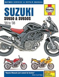 Manual Suz SV650 S 99-05