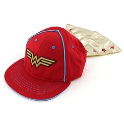 Wonder Woman Baby Toddler Caped Baseball Cap Hat