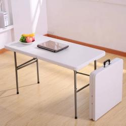 - Folding Table 1.2M - 1.2M White