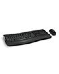 Microsoft Wireless Comfort Desktop 5050 With Aes Keyboard And Mouse