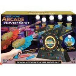 Ambassador Electronic Arcade Hover Shot 2 Players