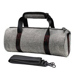 Pushingbest Jbl Charge 3 Case Jbl Charge 3 Carrying Case Portable Protective Bag For Jbl Charge 3 Ue Megaboom Pulse 2 Speaker Gray