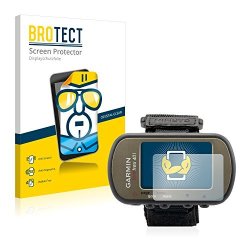 2x Brotect Hd-clear Screen Protector Garmin Foretrex 401 Protector-crystal-clear Anti-fingerprint