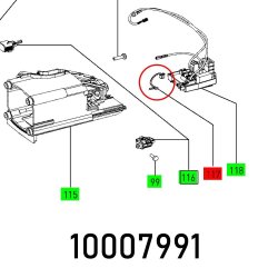Festool Electronics MFK700 230V Et-bg - FES10487556