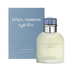 dolce and gabbana light blue men price