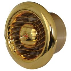 24 Karat Gold Plated Extractor Fan Limited Edition