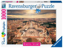 Beautiful Skylines Rome 1000 Piece Puzzle