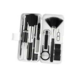Phronex 18 Pieces Deep Cleaning Kit Keyboard Brush Camera Headset Cleaner Pen Keycap Puller