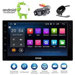 Eincar 7 Inch HD Touch Screen Double Din Android Car Stereo Gps Navig