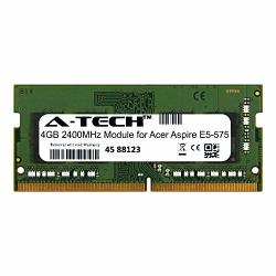 A-tech 4GB Module For Acer Aspire E5-575 Laptop & Notebook Compatible DDR4 2400MHZ Memory RAM ATMS268871A25824X1