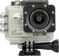 SJCAM SJ5000X Elite 4K Waterproof Action Camera Silver