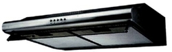 Kelvinator Canopy Extractor Fan Black