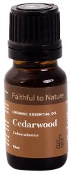 Faithful To Nature Organic Cedarwood Essential Oil