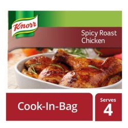 Spicy Roast Chicken Cook In Bag 35G