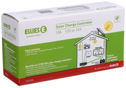 Ellies Solar Charge Controller LS1024B 10A 12V 24V 10A 12V 24V