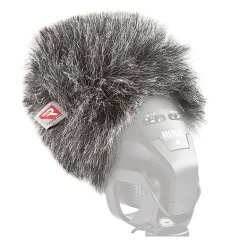 Rycote MINI Windjammer For Rode Stereo Video MIC Pro Camera Stereo Microphone
