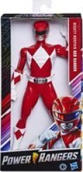 Mighty Morphin 9.5 Figure - Red Ranger