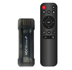 MX10 Android 11 Tv Stick - 4 32GB Storage - Supports All Local Apps