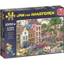 Jan Van Haasteren Comic Jigsaw Puzzle - Friday The 13TH 1000 Pieces