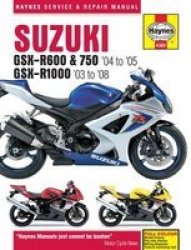 Suzuki GSX-R600&750 Paperback