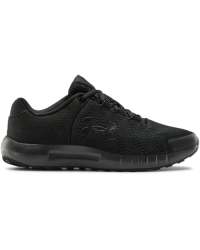 Grade School Ua Pursuit Bp Running Shoes - BLACK-002 6