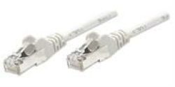 Intellinet CAT5E Patch Cable F utp 10 M Grey Retail Box No Warranty 329941