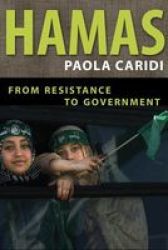 Hamas - From Resistance To Government Paperback New