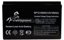 Stable Power 12VDC 100AH Deep Cycle Battery