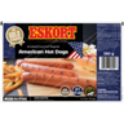 Eskort Smoked Regular Gourmet American Hotdogs 380G