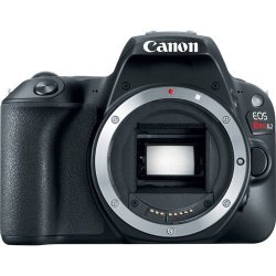 Canon 200D 24.2MP Dslr Body Only - Black