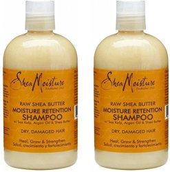 Shea Moisture Raw Shea Butter Moisture Retention Shampoo With Sea Kelp And Argan Oil 13 Oz Pack Of 2