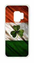 Flag Ireland Waving Irish Flag Shamrock Design White Rubber Case For The Samsung Galaxy S9 - Samsung Galaxy S9 Accessories
