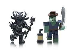 Roblox Figure 2-PACK Monster Islands: Malgorok'zythand And Fantastic Frontier: Croc