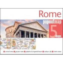 Rome Popout Map Sheet Map Folded