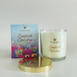 Charisma Fleur Colletion English Garden Luxury Scented Candle 255G