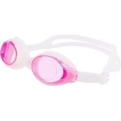 Silicone Swim Goggle- Snr Pink