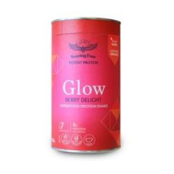 Protein Shake Glow Berry Delight 500G
