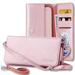 Wallet Smartphone Endler Clutch Purse Crossbody Strap wristlet Bag Pu Leather Pouch Smart Phone Case For Iphone 7 PLUS 7 Iphone 6S 6S Plus Samsung Galaxy S8 EDGE S7 NOTE