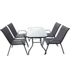SEAGULL 5 Piece Kd Table And Chairs