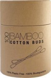 Organic Cotton Bamboo Earbuds 100 Buds