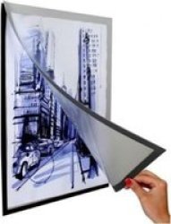 A4 Magnetic Self Adhesive Poster Frame 320 230MM - BG4104