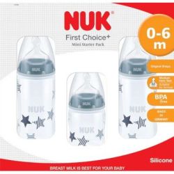 First Choice Nuk And MINI Starter Pack
