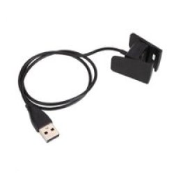 Replacement Charger For Fitbit Charge 2 Black