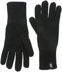 Heat Holders Men's Gloves Black Medium large