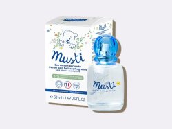 Mustek Mustela Baby Musti Eau De Soin Delicate Fragrance 50ML