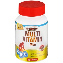 Multivitamin Men 30 Softgels