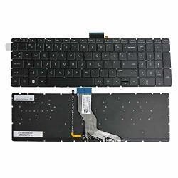 Zahara Laptop Us Keyboard With Backlight Replacement For Hp 15-CC055OD 15-CC564NR 15-CC058NR 15-CC563NR 15-CC060WM 15-CC555NR 15-CC064NR 15-CC553CL