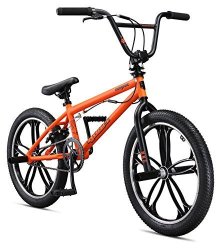orange mongoose bmx bike